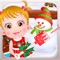 Baby Make Snowman - Holiday for Kids & Baby Game