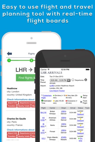 Denver DEN Airport. Flights, car rental, shuttle bus, taxi. Arrivals & Departures. screenshot 4