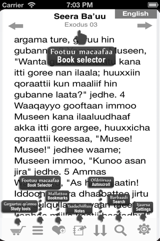 Oromo Bible screenshot 4