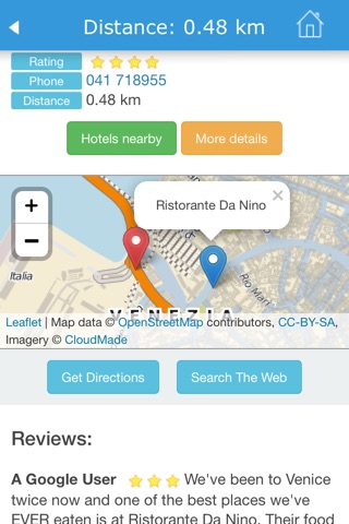 Venice (Italy) Guide, Map, Weather, Hotels. screenshot 3