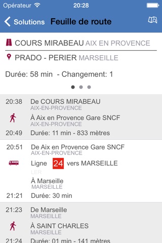 La Métropole Mobilité screenshot 4