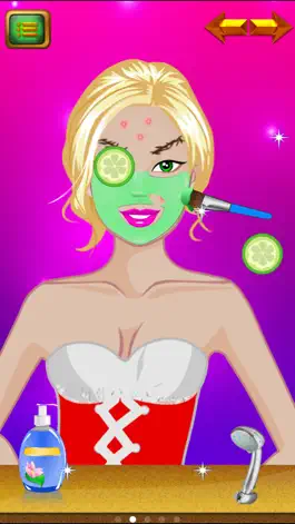 Game screenshot Princess Party Makeover ,Dressup ,spa free girls games. apk