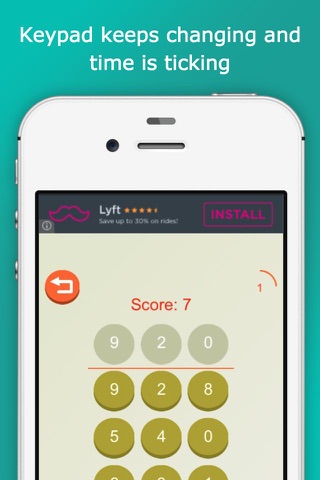 Just Numbers - Can you type it? screenshot 3