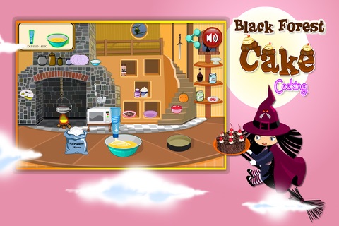 Black Forest Cake Cooking screenshot 3