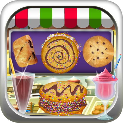 Bakery Milkshake Cookie Food Maker - fair dessert fun game for kids, boys,  and girls by Fancy Quiz Games