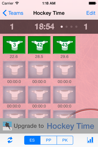 Hockey Time Lite screenshot 2