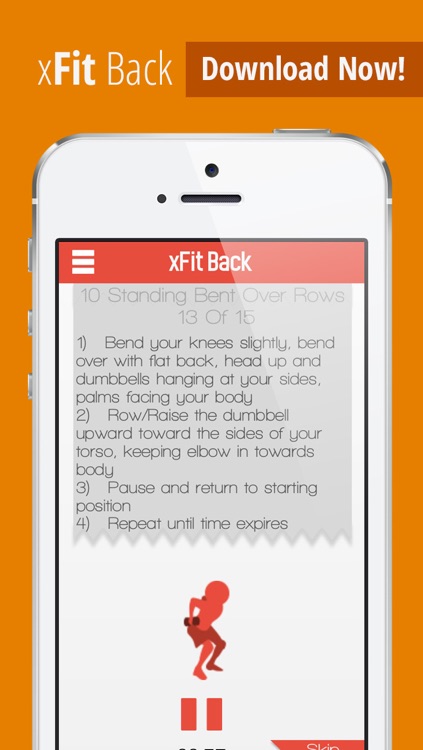 xFit Back Workout – 0-20 Pull Ups for Lean Shredded Lat, Rhomboid and Trap Muscles screenshot-4