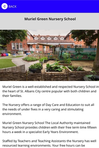 Muriel Green Nursery School screenshot 2