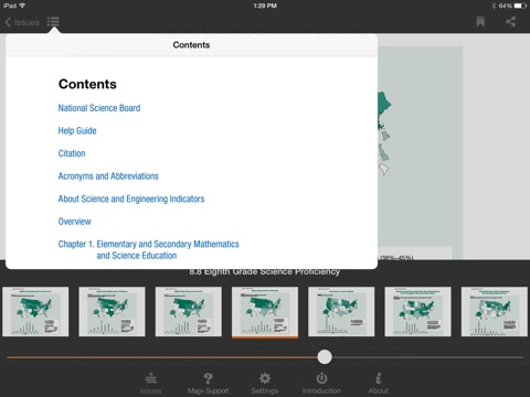 Science and Engineering Indicators screenshot 2