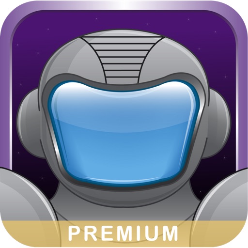 Spaceman Asteroid Space Flow Puzzle PREMIUM by Golden Goose Production icon
