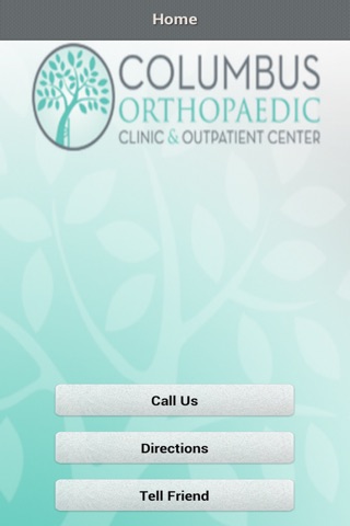 Columbus Orthopaedic Clinc and Outpatient Center screenshot 2