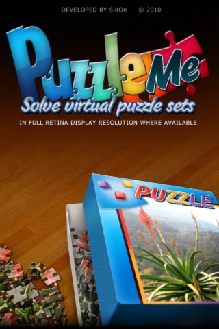 Puzzle Me !!! Free screenshot 2