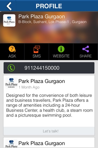 Park Plaza Gurgaon screenshot 2
