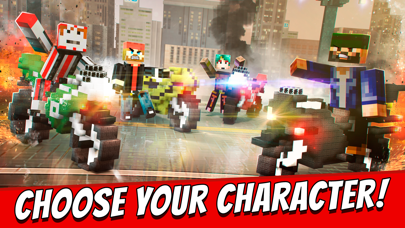 How to cancel & delete Motorbike Shoot Crafting. Mini Pixel Racing Edition For Kids Free from iphone & ipad 3