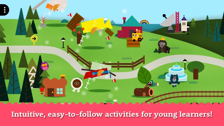 Shape the Village - Interactive Introduction on Circle, Triangle and Square for Kids