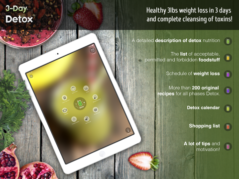 3 Day Detox Healthy 3lbs Weight Loss In 3 Days And Complete Cleansing Of Toxins App Price Drops