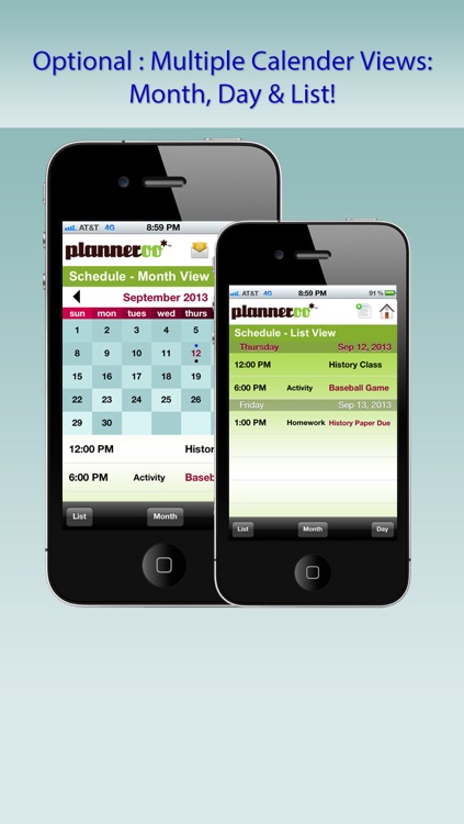 Student Calendar & Homework Assignment Planner By Planneroo™