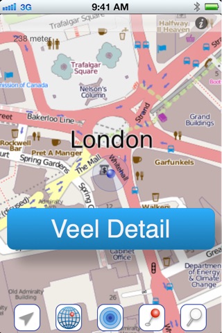 London Offline Citymap screenshot 2