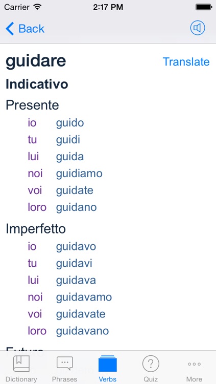 Italian English Dictionary + Freemium screenshot-3
