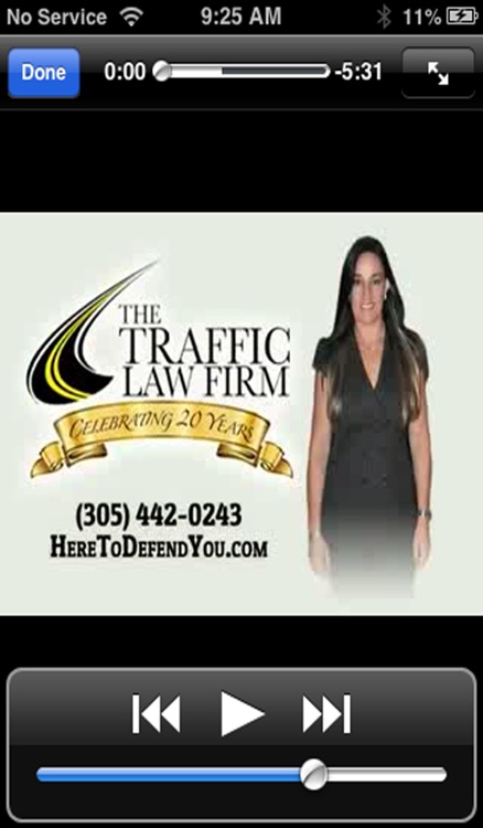The Traffic Law Firm - Traffic Ticket App