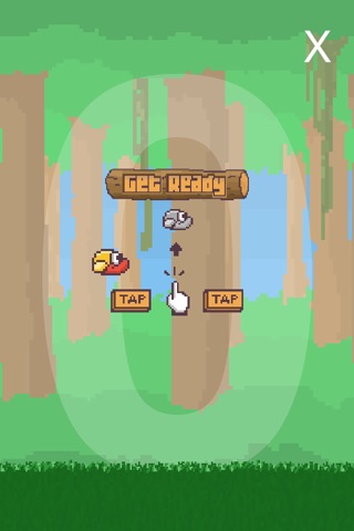 Flappy Clock Lite screenshot 3
