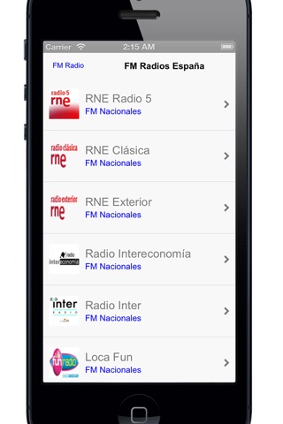 FM Radio España screenshot 4