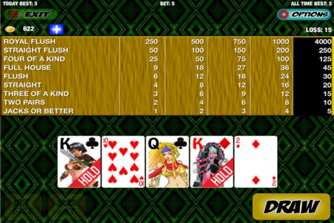 Ace Lucky Vegas Poker screenshot 3