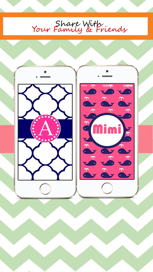 How to cancel & delete Designer Monogram Lite - Beautiful Custom Theme Wallpaper & Background Maker from iphone & ipad 4