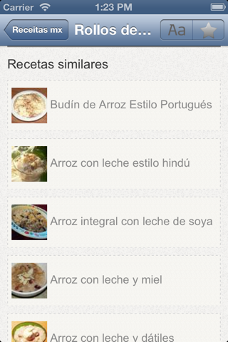 cocina México - Recetas y tips de cocina para Cocineros Mexicanos screenshot 4