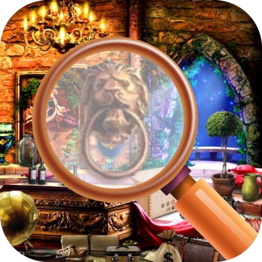 Hidden Objects In The Mystery  Room Icon