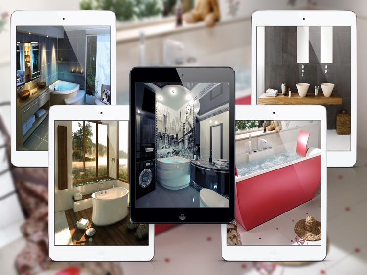 Stunning Bathroom Design Ideas for iPad screenshot-3