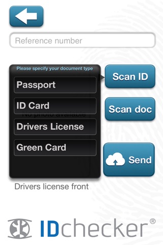 IDchecker screenshot 2