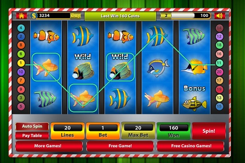 Double Jackpot Slots Contest - Wild HD Slot Machine Game screenshot 3