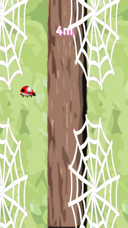 Flappy ladybird. 2 game modes must excite you.