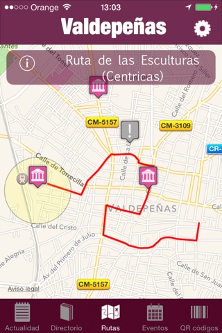 Valdepeñapp screenshot 2