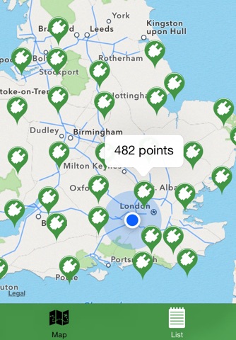 NCPR Charge Point Finder screenshot 2