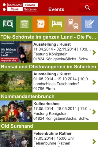 Elbsandsteingebirge Tourismus screenshot 3