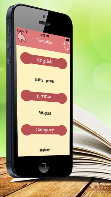 German - English Offline Dictionary Pro screenshot-3