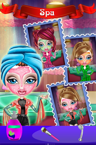 Valentine Makeover , Spa , Dress up Free Games For Kids. screenshot 4