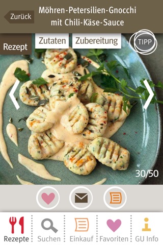 Vegetarische Rezepte screenshot 3