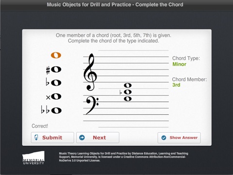 Complete Chord screenshot 3