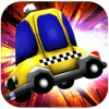 Angry Cabbie - Taxi cabbie pick up passengers on a crazy smash race