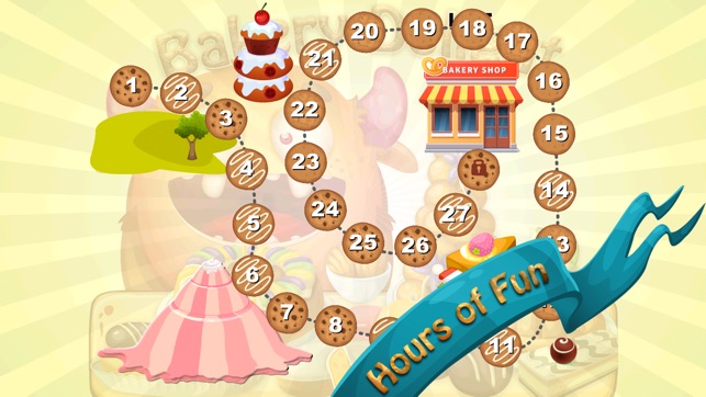 Bakery Delight - Delicious Match 3 Puzzle(圖2)-速報App