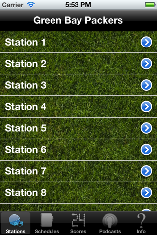 Green Bay Football - Radio, Scores & Schedule screenshot 4