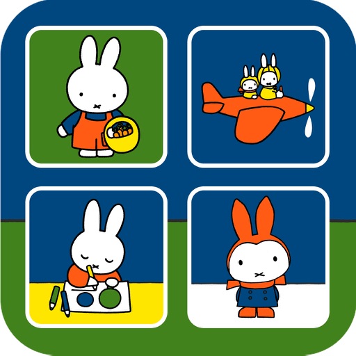 Miffy apps icon