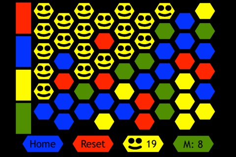 Happy Hexagons Free screenshot 3