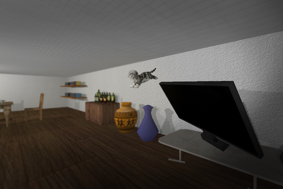 Cat Simulator 3D screenshot 4
