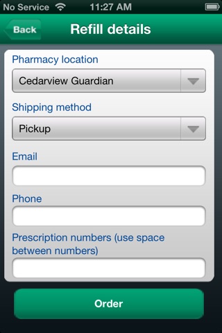 Cedarview Pharmacy screenshot 3