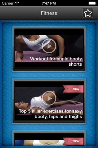 Fitness for Women Free Video - Personal trainer for pilates, yoga, gym, aerobic, cardio, crossfit screenshot 2