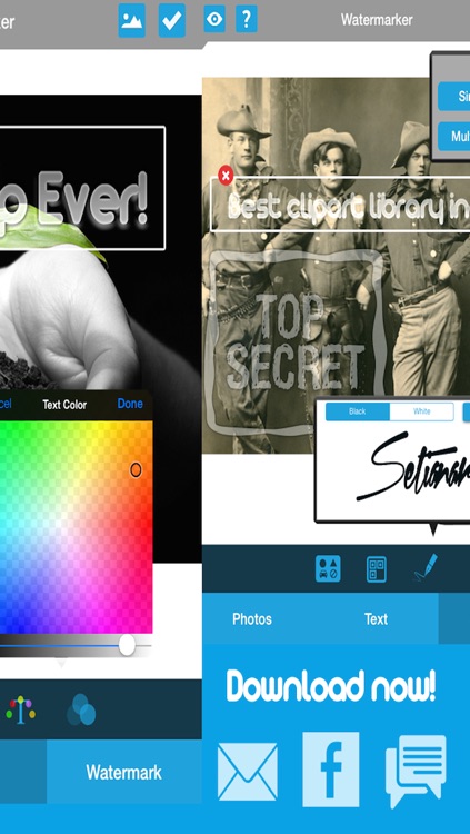 Easy Watermark Photo Editor